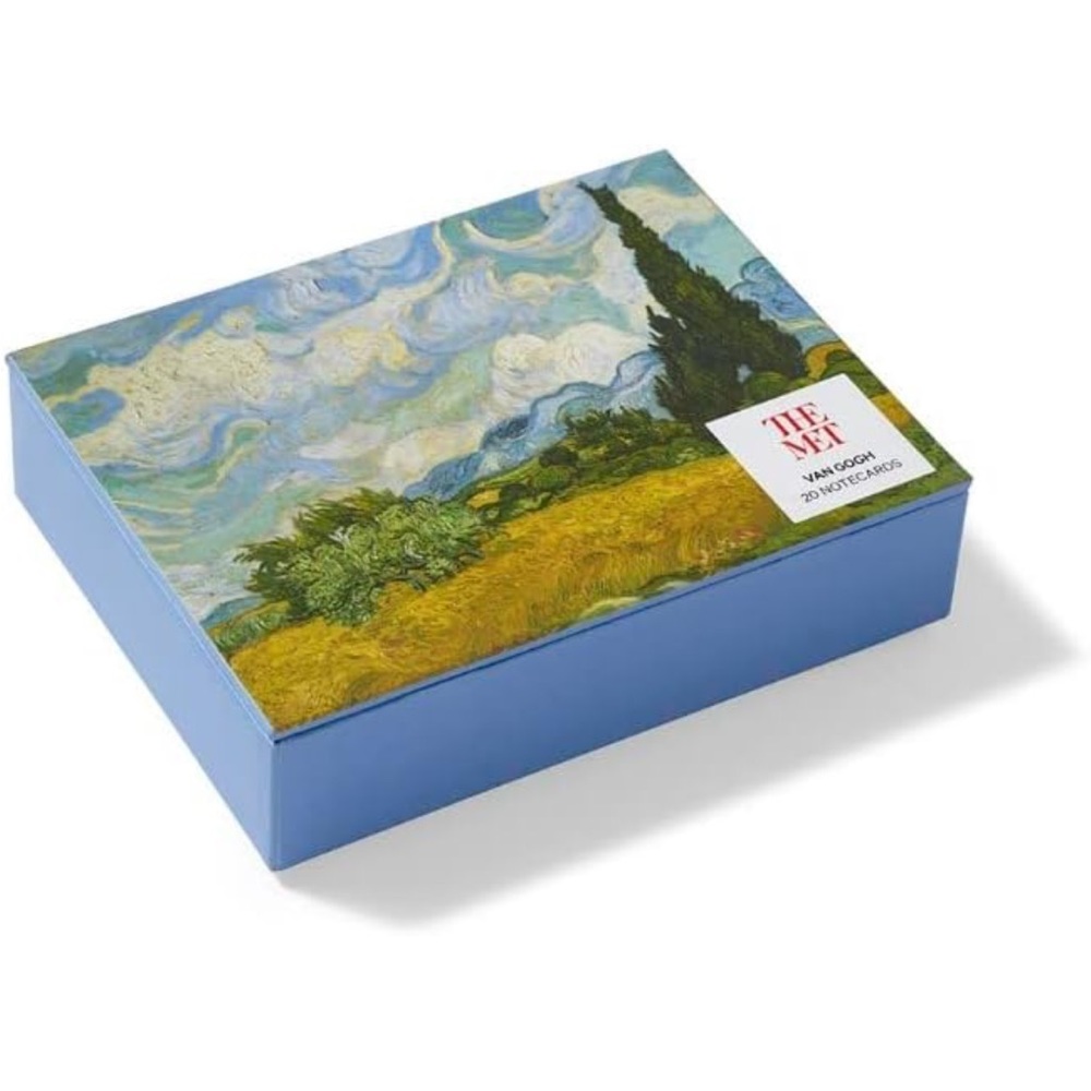 Van Gogh Notecards in Decorative Box from The Met NWT